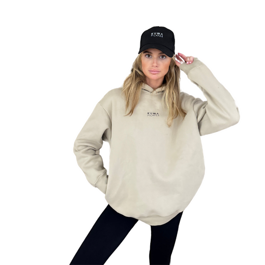 Kuwa Hoodie | Greige