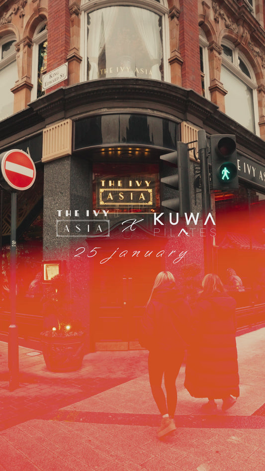 KUWA PILATES MEETS IVY ASIA